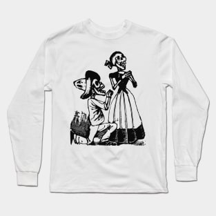 Skeleton Lovers Long Sleeve T-Shirt